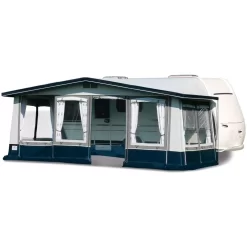 Wohnwagenvorzelt Brand Castello -Geschäft Für Campingausrüstung brand castello caravan vorzelt tuer mitte rechts linke vorderwand als balkon abgeklappt 1000 3 18473