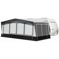 Wohnwagen-Vorzelt Brand Palazzo 240 -Geschäft Für Campingausrüstung brand palazzo 240 fensterklappen mit seitlichen reissverschluessen 1000 6 18452