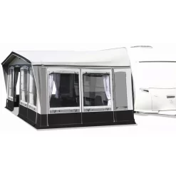 Wohnwagen-Vorzelt Brand Palazzo 240 -Geschäft Für Campingausrüstung brand palazzo 240 kombinierte seitenwand 1 lueftungselement 1 klarfolienelement 1000 5 18452