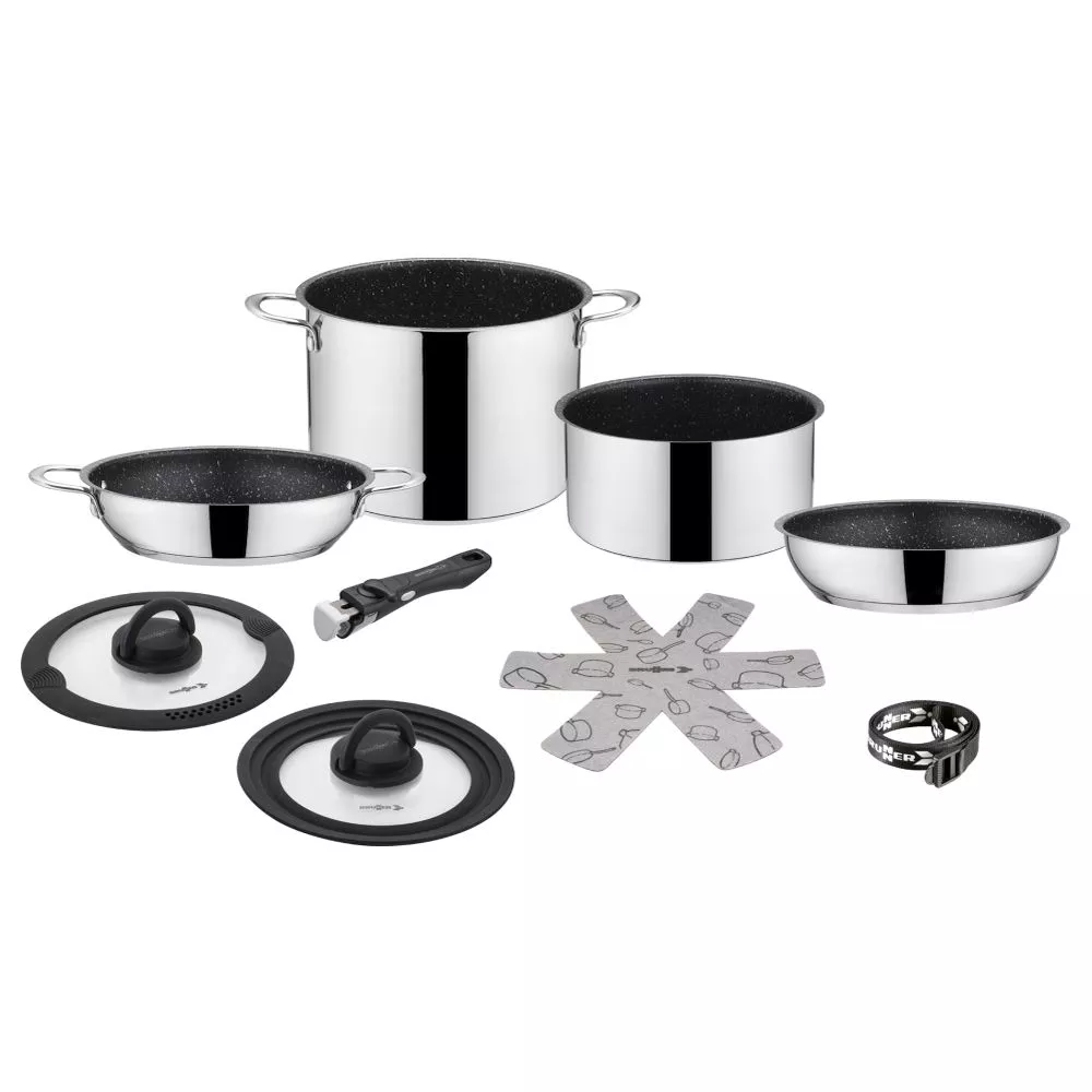 Camping-Kochgeschirr Brunner Academy Vacum NG 7+1 Ø 22 1 Camping-Kochgeschirr Brunner Academy Vacum NG 7+1 Ø 22