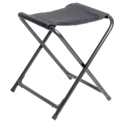 Campinghocker Brunner Aravel 3D Stool Klapphocker, Schwarz
