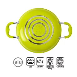 Camping-Kochgeschirr Brunner Popote Juniper 8+1 Ø 24 -Geschäft Für Campingausrüstung brunner camping topfset popote juniper geeignet fuer gas elektro und keramik herde 1000 3 28291