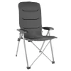 Campingstuhl Brunner Dynafold Recliner, Dunkelgrau