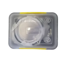 Grosses Campinggeschirr-Set Brunner All Inclusive Granyte C1M -Geschäft Für Campingausrüstung brunner grosses camping geschirrset all inclusive granyte mit transportbox 1000 2 28284