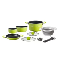 Camping-Kochgeschirr Brunner Popote Juniper 8+1 Ø 24
