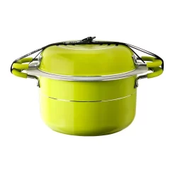 Camping-Kochgeschirr Brunner Popote Juniper 8+1 Ø 24 -Geschäft Für Campingausrüstung brunner kochgeschirr set popote juniper 8 plus toepfe mit griffen 1000 2 28291