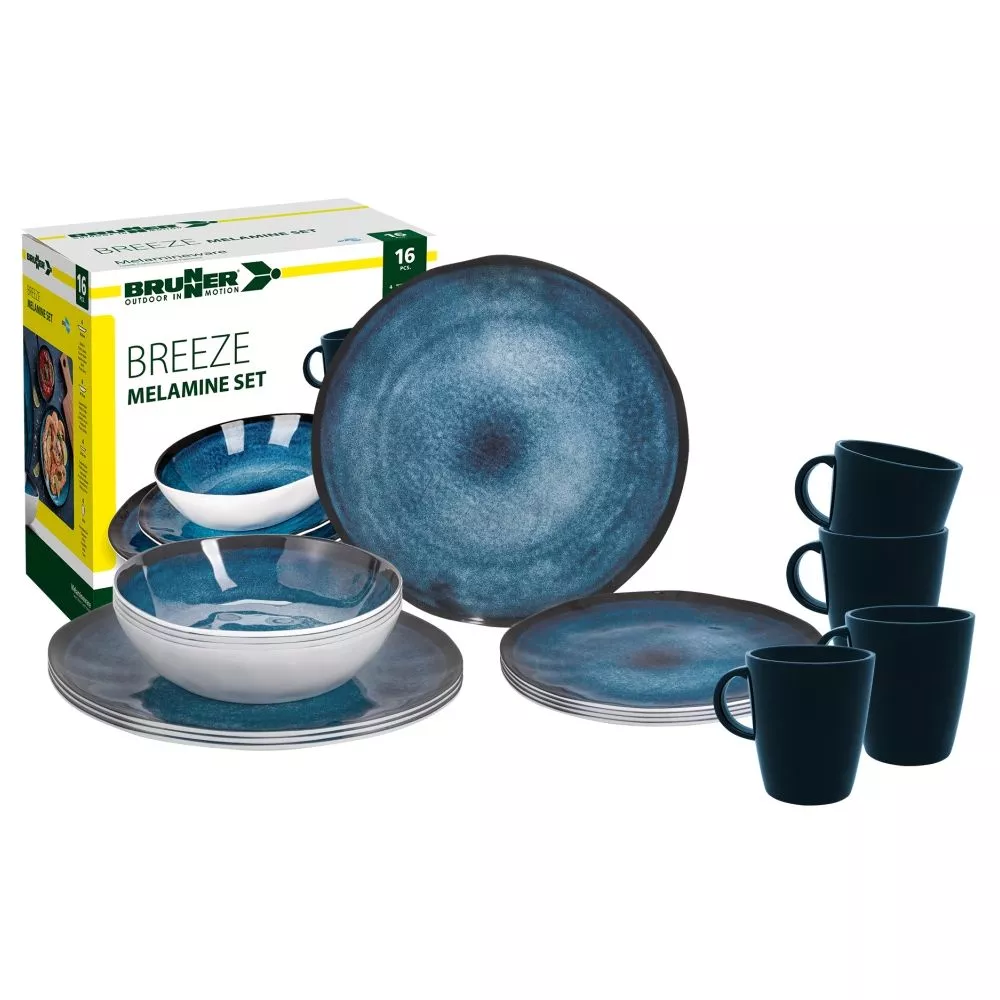 Campinggeschirr-Set Brunner Breeze C3B 1 Campinggeschirr-Set Brunner Breeze C3B