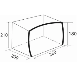 Bus-Sonnensegel Brunner Skia Campervan, 260 X 200 Cm -Geschäft Für Campingausrüstung brunner skia campervan aufblasbares bus sonnensegel sonnenvordach tarp schattenspender masse 1000 1 20325