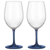 Campinggeschirr Brunner Weinglas-Set Thango Blue, 600 Ml