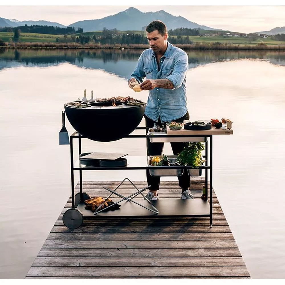 FIRE KITCHEN Mit BOWL 70 Plancha-Grillset Tief 5 FIRE KITCHEN Mit BOWL 70 Plancha-Grillset Tief – Bild 5