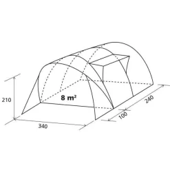 Busvorzelt Brunner Albatros -Geschäft Für Campingausrüstung busvorzelt brunner albatros 4 3 8898