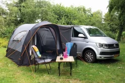 Busvorzelt Eurotrail Roadster Air -Geschäft Für Campingausrüstung buszelt eurotrail roadster air aufblasbar freistehend grau busvorzelt vanzelt 1000 3 26523