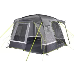 Freistehendes Busvorzelt High Peak Tour 2.0 -Geschäft Für Campingausrüstung buszelt high peak tour 20 freistehendes campingbusvorzelt hellgrau grau lime 1000 2 22658