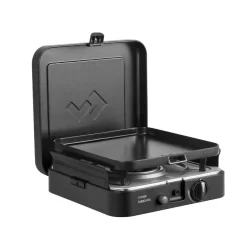 Campingkocher Cadac Dometic 1-Cook Turbo FFD Flate Plate 18 Campingkocher Cadac Dometic 1-Cook Turbo FFD Flate Plate -Geschäft Für Campingausrüstung cadac dometic 1 cook turbo ffd flat plate 50mbar campingkocher inklusive grillplatte 1000 8 27788