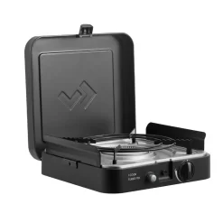 Campingkocher Cadac Dometic 1-Cook Turbo FFD Flate Plate 19 Campingkocher Cadac Dometic 1-Cook Turbo FFD Flate Plate -Geschäft Für Campingausrüstung cadac dometic 1 cook turbo ffd flat plate 50mbar mit windschutzblech abnehmbar 1000 9 27788