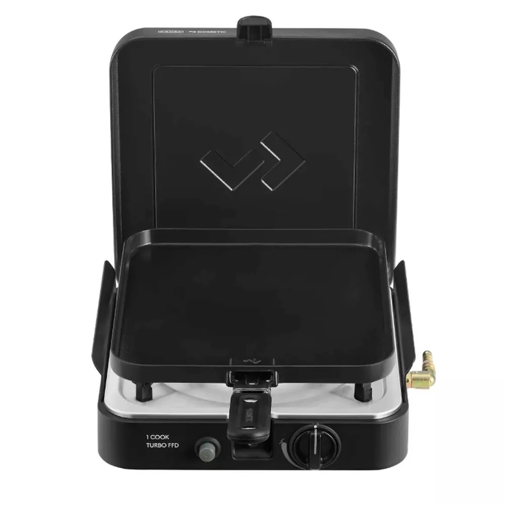 Campingkocher Cadac Dometic 1-Cook Turbo FFD Flate Plate 1 Campingkocher Cadac Dometic 1-Cook Turbo FFD Flate Plate