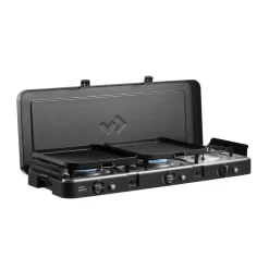 Campingkocher Cadac Dometic 3 Cook Turbo FFD Deluxe, 50 Mbar -Geschäft Für Campingausrüstung cadac dometic 3 cook turbo ffd deluxe zuendsicherung 5 27803