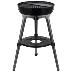 Campinggrill Cadac Carri Chef 40 BBQ/Grill2Braai, 50 Mbar -Geschäft Für Campingausrüstung cadac dometic carri chef 40 bbq grill2braai platte halb gerippt halb glatt 50 mbar campinggrill gruen 1000 3 24730