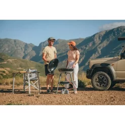 Campinggrill Cadac Dometic Carri Chef 50 BBQ/Grill2Braai -Geschäft Für Campingausrüstung cadac dometic carri chef 50 bbq grill2braai all in one campinggrill 5 27806