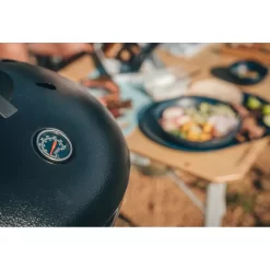 Campinggrill Cadac Dometic Carri Chef 50 BBQ/Grill2Braai -Geschäft Für Campingausrüstung cadac dometic carri chef 50 bbq grill2braai schwarzer campinggrill deckelthermometer 6 27806