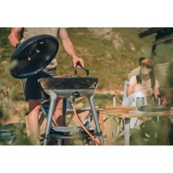 Campinggrill Cadac Dometic Carri Chef 50 BBQ/Grill2Braai -Geschäft Für Campingausrüstung cadac dometic carri chef 50 bbq grill2braai schwarzer luxurioeser grill 7 27806