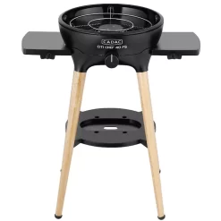 Campinggrill Cadac Dometic Citi Chef 40 FS, Black, 50mbar | Ausstellungsstück -Geschäft Für Campingausrüstung cadac dometic citi chef 40 fs 50 mbar camping gas grill schwarz inklusive grillrost fettpfanne topfstaender 1000 3 28719