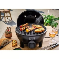 Tragbarer Elektrogrill Cadac Dometic E-Braai 40, Black 12 Tragbarer Elektrogrill Cadac Dometic E-Braai 40, Black -Geschäft Für Campingausrüstung cadac dometic e braai 40 black mobiler elektrogrill tischgrill 1000 5 23917
