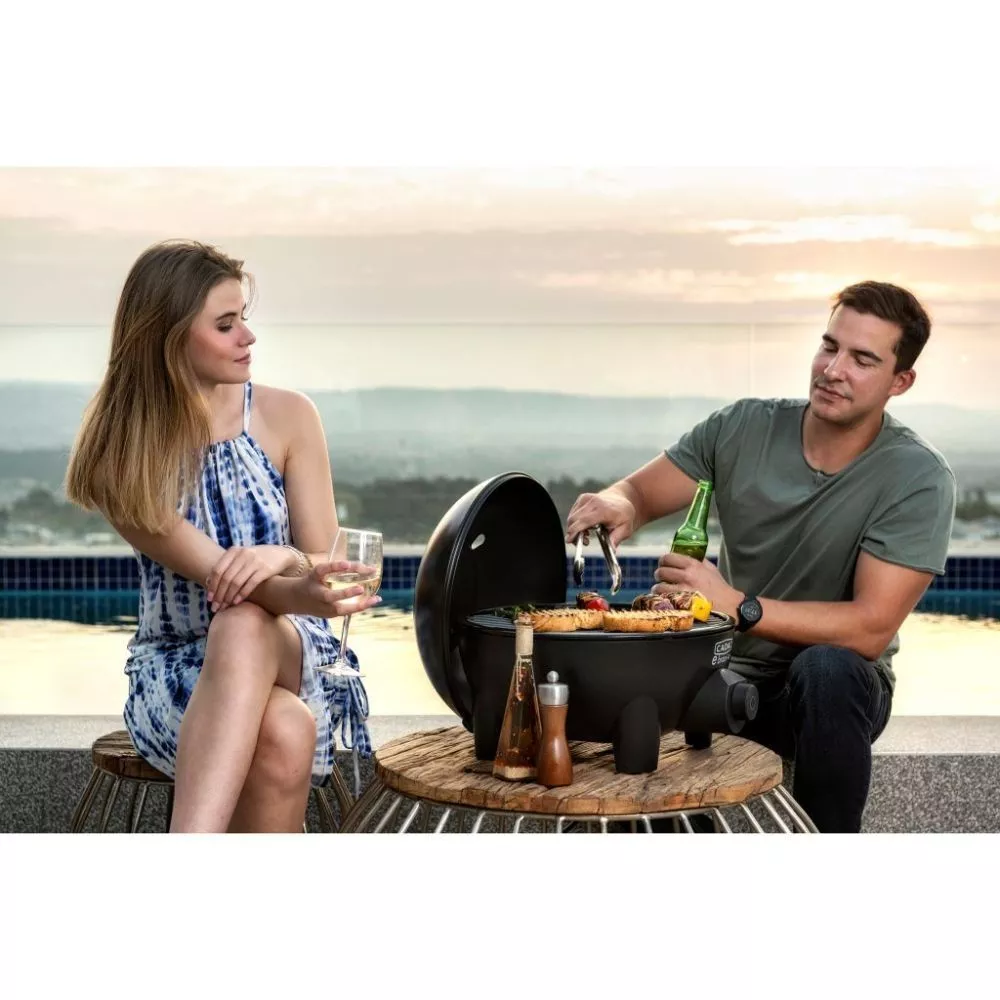 Tragbarer Elektrogrill Cadac Dometic E-Braai 40, Black 7 Tragbarer Elektrogrill Cadac Dometic E-Braai 40, Black – Bild 7