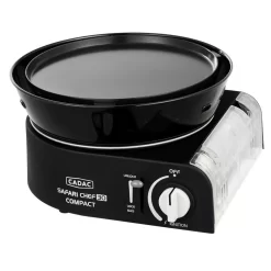Gaskartuschenkocher Cadac Dometic Safari Chef 30 Compact 12 Gaskartuschenkocher Cadac Dometic Safari Chef 30 Compact -Geschäft Für Campingausrüstung cadac dometic kompacter gasgrill safari chef compact 30 mbar bajonettkartuschengrill glatte grillplatte 1000 2 23915