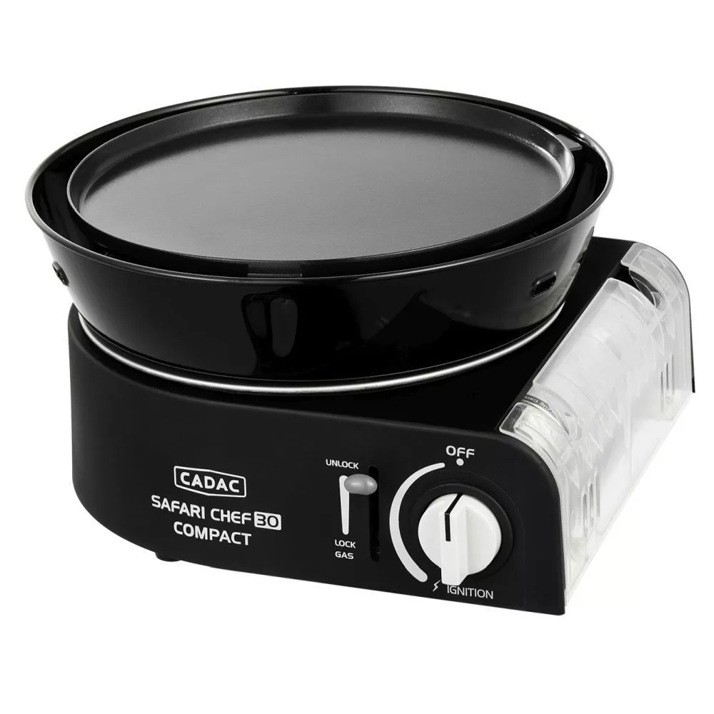 Gaskartuschenkocher Cadac Dometic Safari Chef 30 Compact 3 Gaskartuschenkocher Cadac Dometic Safari Chef 30 Compact – Bild 3