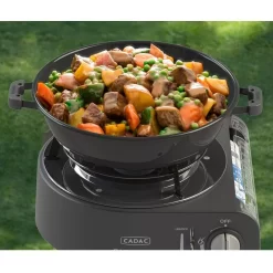 Gaskartuschenkocher Cadac Dometic Safari Chef 30 Compact 19 Gaskartuschenkocher Cadac Dometic Safari Chef 30 Compact -Geschäft Für Campingausrüstung cadac dometic kompakter gasgrill picknickgrill safari chef compact 30 mbar 1000 9 23915