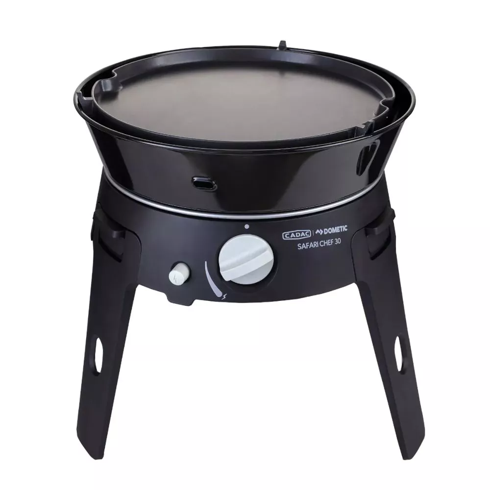 Gaskartuschenkocher Cadac Dometic Safari Chef 30 HP Deluxe 3 Gaskartuschenkocher Cadac Dometic Safari Chef 30 HP Deluxe – Bild 3