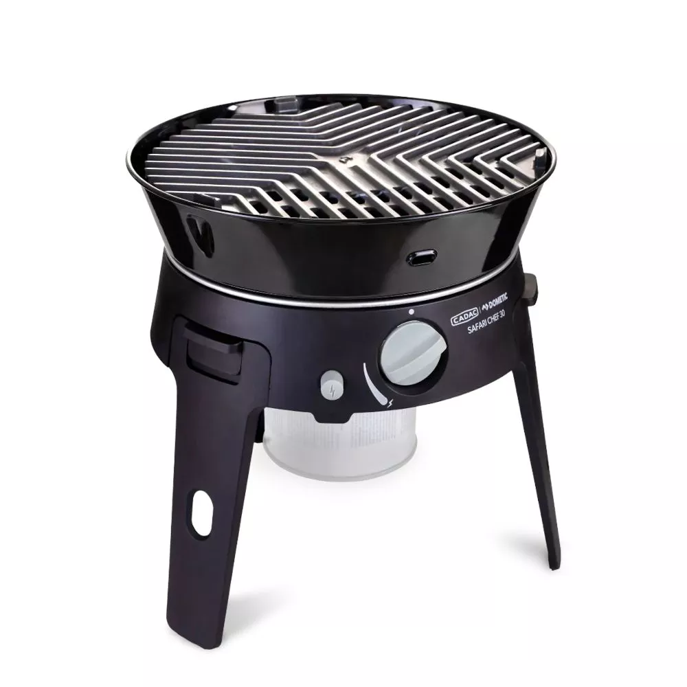Gaskartuschenkocher Cadac Dometic Safari Chef 30 HP Deluxe 2 Gaskartuschenkocher Cadac Dometic Safari Chef 30 HP Deluxe – Bild 2