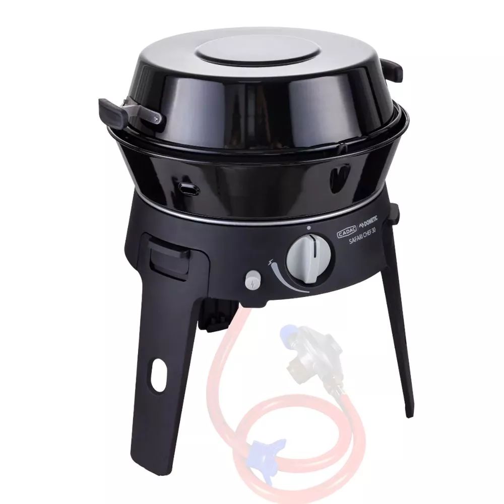 Gaskartuschenkocher Cadac Dometic Safari Chef 30 LP Combo, 50 Mbar 5 Gaskartuschenkocher Cadac Dometic Safari Chef 30 LP Combo, 50 Mbar – Bild 5