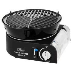 Gaskartuschenkocher Cadac Dometic Safari Chef 30 Compact 11 Gaskartuschenkocher Cadac Dometic Safari Chef 30 Compact -Geschäft Für Campingausrüstung cadac dometic schraubkartuschengrill safari chef compact 30mbar campinggrill grillplatte 1000 1 23915