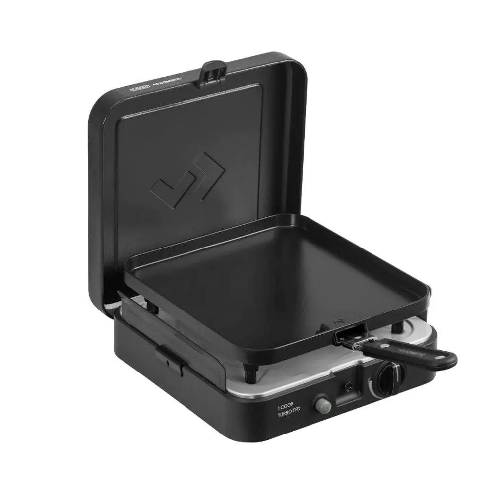 Campingkocher Cadac Dometic 1-Cook Turbo FFD Flate Plate 2 Campingkocher Cadac Dometic 1-Cook Turbo FFD Flate Plate – Bild 2