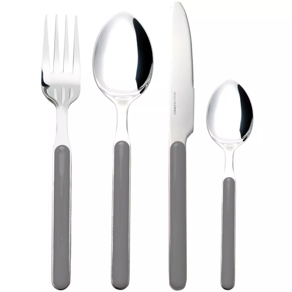 Campingbesteck Brunner Delice, Grau 1 Campingbesteck Brunner Delice, Grau