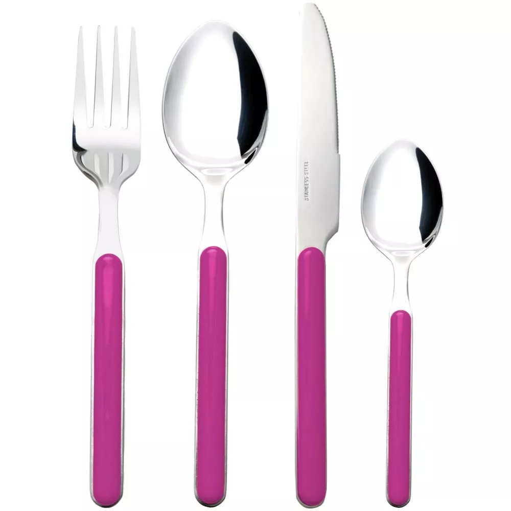 Campingbesteck Besteckset Brunner Delice, Violett 1 Campingbesteck Besteckset Brunner Delice, Violett