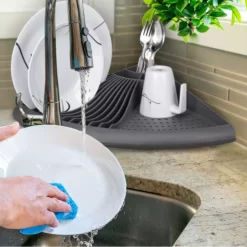 Abtropfständer Brunner Dripdish 90 -Geschäft Für Campingausrüstung camping geschirrstaenderr brunner dripdish geschirrabtropfer besteckaufbewahrung 1000 3 27074