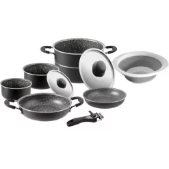 Camping-Kochgeschirr Brunner Pirate 9+1 Ø 24