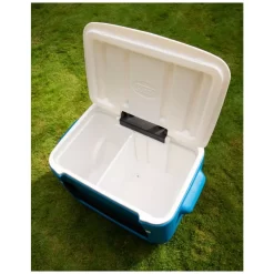 Passivkühlbox Coleman 50 QT Poly-lite Wheeled Mesh -Geschäft Für Campingausrüstung camping outdoor kuehlbox coleman 50 qt poly lite wheeled mesh abtrennbarer innenraum 1000 4 24743