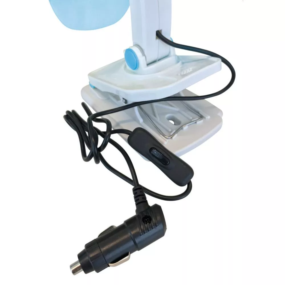 Faltbarer Ventilator Eurotrail Foldabel Air Fan, 12 Volt 2 Faltbarer Ventilator Eurotrail Foldabel Air Fan, 12 Volt – Bild 2