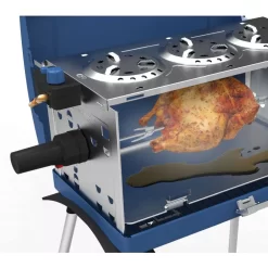 Koffergasgrill Campingaz 400 SGR -Geschäft Für Campingausrüstung campingaz koffergasgrill 400 sgr drehspiess mit drehmotor 1000 2 12491