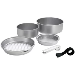 Campingaz Trekking-Geschirrset Aluminium, 5-teilig