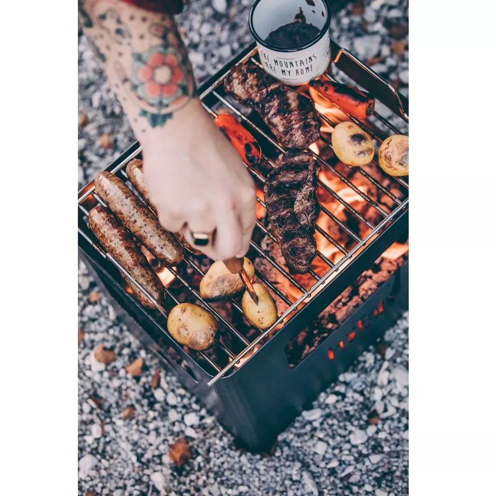 Feuerkorb Höfats Beer Box 4 Feuerkorb Höfats Beer Box – Bild 4