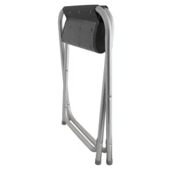 Campinghocker Eurotrail Toledo, Dunkelgrau -Geschäft Für Campingausrüstung campinghocker eurotrail toledo mit tischplatte falthocker campingstuhl faltstuhl dunkelgrau 2 2 16458