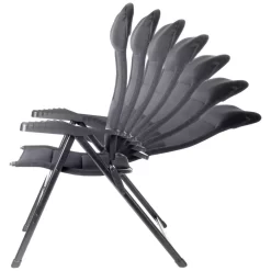 Campingstuhl Brunner Aravel 3D S, Schwarz -Geschäft Für Campingausrüstung campingstuhl brunner aravel 3d s black verstellbarer schwarzer gartenstuhl komfortstuhl campingmoebel verstellbare rueckenlehne 1000 3 19718