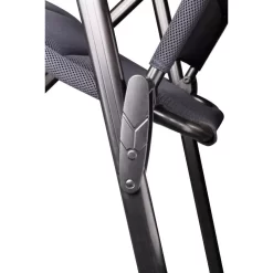 Campingstuhl Brunner Aravel 3D S, Schwarz -Geschäft Für Campingausrüstung campingstuhl brunner aravel 3d s black verstellbarer schwarzer gartenstuhl komfortstuhl campingmoebel zentralgelenk aus stahl 1000 5 19718