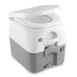 Campingtoilette Dometic 976, Weiss/grau