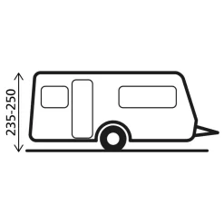 Kastenwagen-Sonnensegel Brunner Skia 400 Air-Tech Caravan-Sonnendach -Geschäft Für Campingausrüstung caravan segel wohnwagen sonnendach brunner skia 400 air tech luft sonnensegel aufblasbar 1000 3 23587